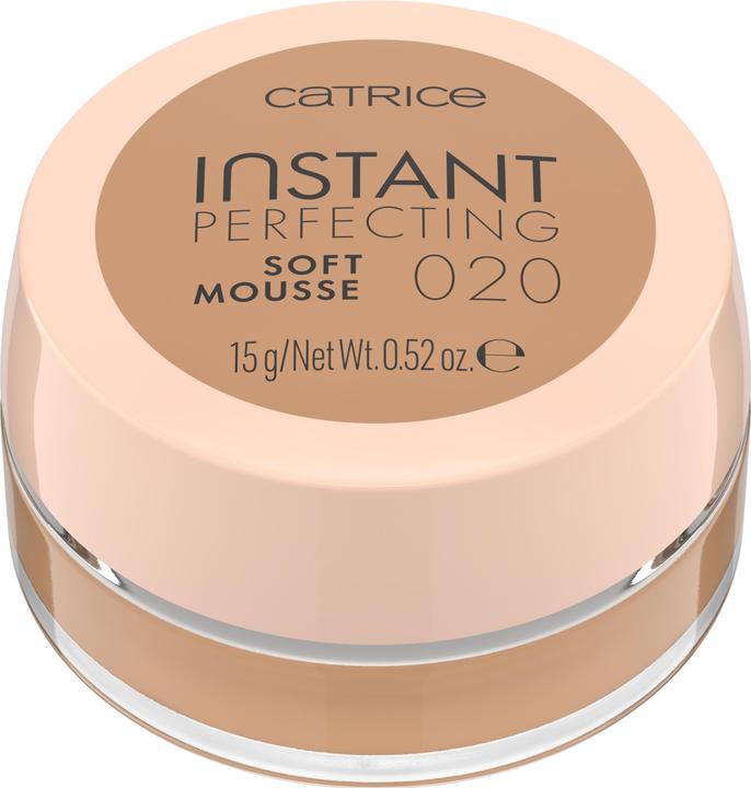 Catrice Foundation Instant Perfecting Soft Mousse 020 Neutral Beige (020 Neutral Beige)
