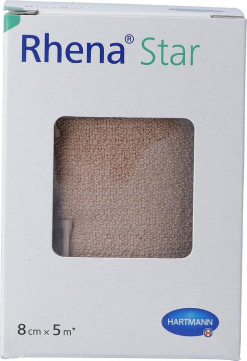 Image du produit Rhena Star bandes élastiques chair