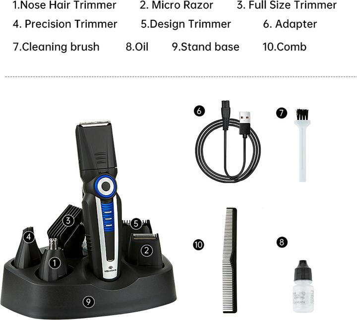 Produktbild Volkshin Grooming Kit (0.05 ml)