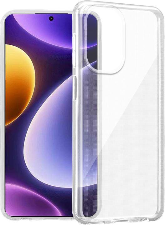 Actual product image Cadorabo Bumper Case for Xiaomi Poco F5 TPU Ultra Slim AIR (Xiaomi Poco F5)