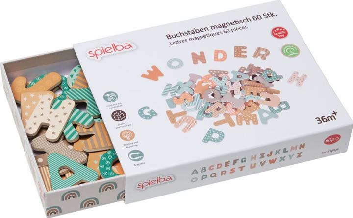 Produktbild Spielba Buchstaben (60 x)