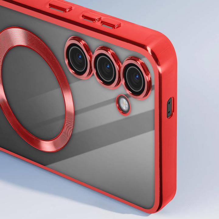 Actual product image Avizar Chrome Mobile Phone Cover Series (Samsung Galaxy S24+)