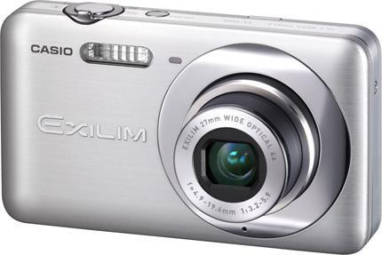 Casio Exilim EX-Z800, 14MP, 4x WW zoom, HD movies, silver