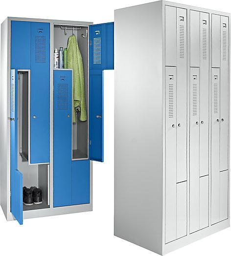 Produktbild eurokraft basic Z-Schrank (87 cm, 180 cm)