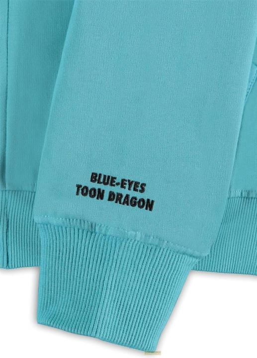 Actual product image Difuzed Yu-Gi-Oh! jumper à capuche Blue-Eyes Toon Dragon (S) (S)