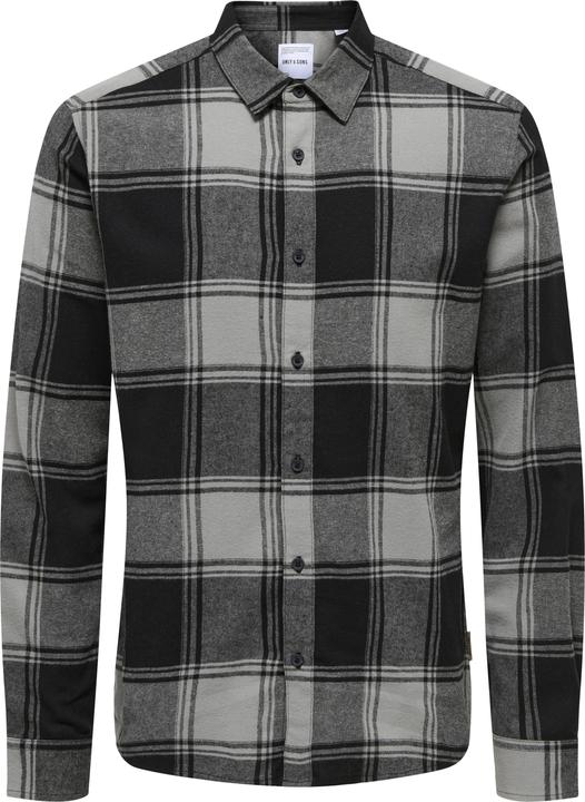 Only & Sons Slim Fit Hemdkragen Hemd Hemd