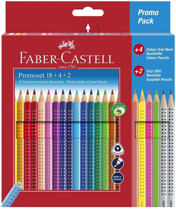 Produktbild Faber-Castell Colour (Multicolor, 18 x)
