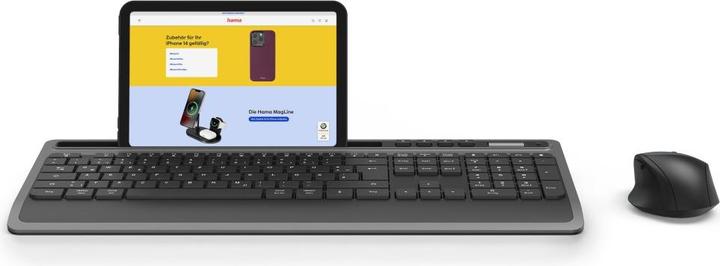 Actual product image Hama KMW-600 Plus (CH, Wireless)