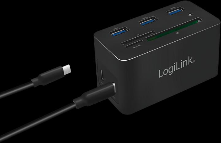 Produktbild LogiLink UA0370 (USB-C, 1 Ports)