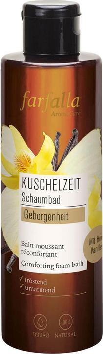 Produktbild Farfalla Schaumbad Geborgenheit Kuschelzeit (200 ml, Badeöl)