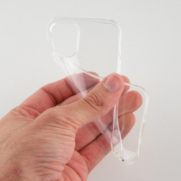 Produktbild PhoneLook Hülle Ultra-thin Gummi 0.8 mm Gel-Silikon Superdünn und flexibel (Apple iPhone 12 mini)