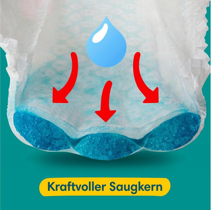 Produktbild Pampers Baby-Dry Pants (Gr. 3, Monatsbox, 192 Stück)