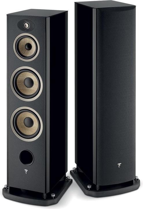 Produktbild Focal Aria Evo X No4 Lautsprecher Paar *highgloss schwarz* (1 Stk.)