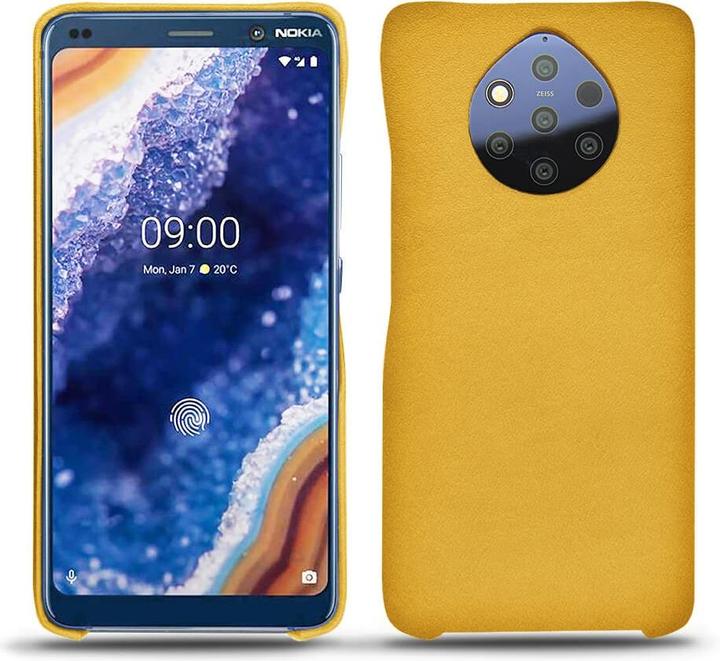 Jaune soulèu ( Pantone #F3B934 )