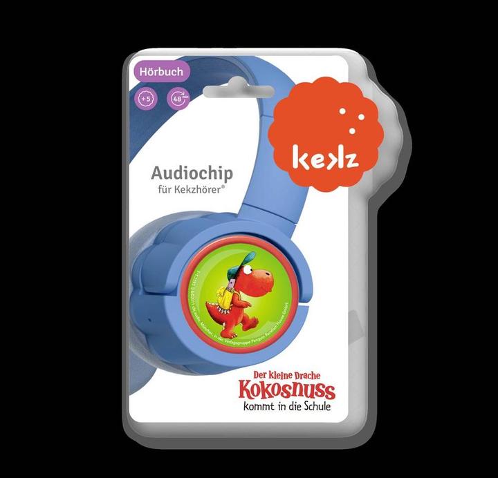 Actual product image Kekz Audio chip The Little Dragon Coconut comes to school (German)