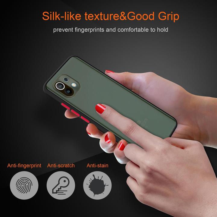 Produktbild Cadorabo Hybrid Matt Cover (Xiaomi Mi 11 5G)