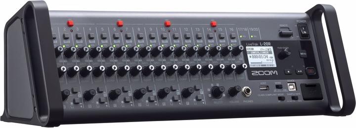 Immagine prodotto Zoom L-20R LiveTrak (Mixer da studio e live)