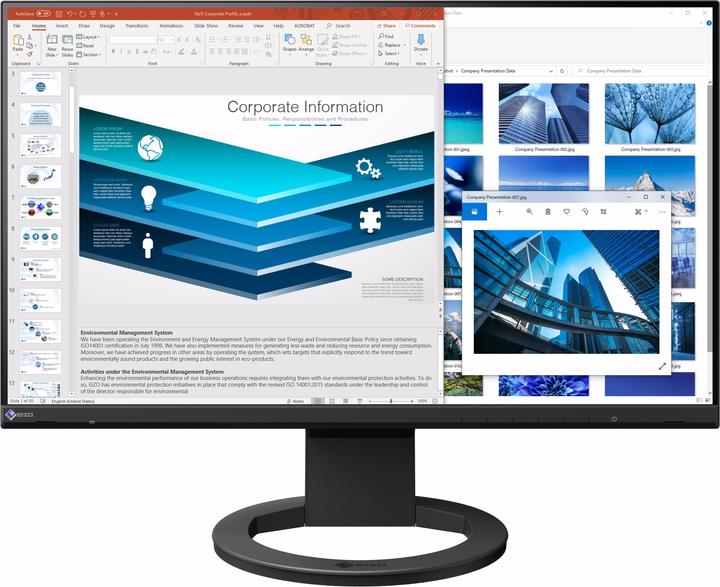 Actual product image Eizo EV2480 (1920 x 1080 pixels, 24")