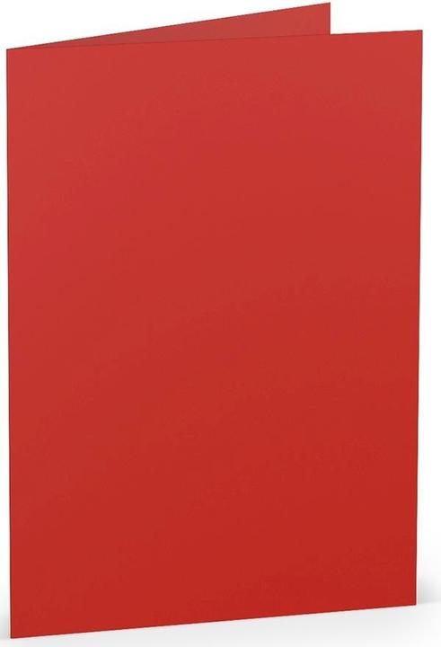 Immagine prodotto Magni 220719526 - Cartoncini Coloretti, 220 g/m², DIN B6 hd, papavero di mais, 5 pezzi (5 pz.)