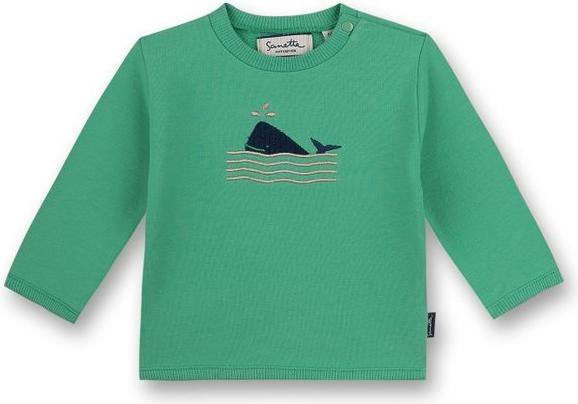Sanetta Baby Sweatshirt Little Whale (56)
