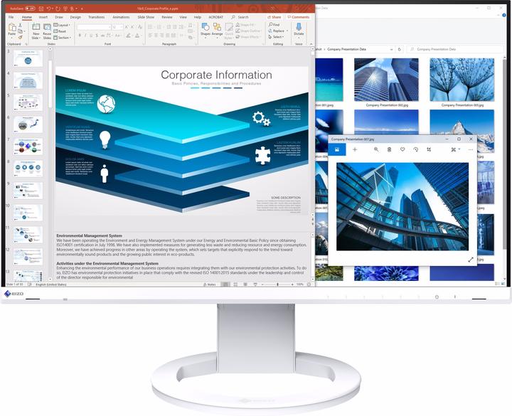 Actual product image Eizo EV2480 (1920 x 1080 pixels, 24")