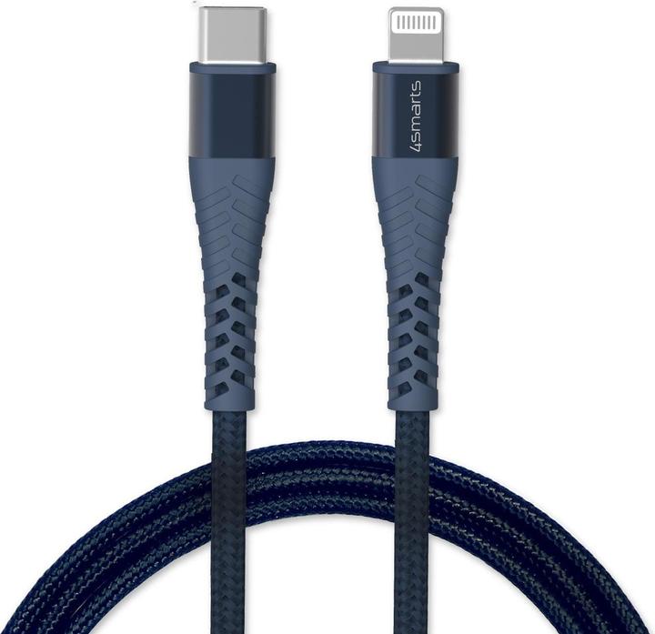 Image du produit 4smarts USB C – Lightning (3 m, USB 2.0)