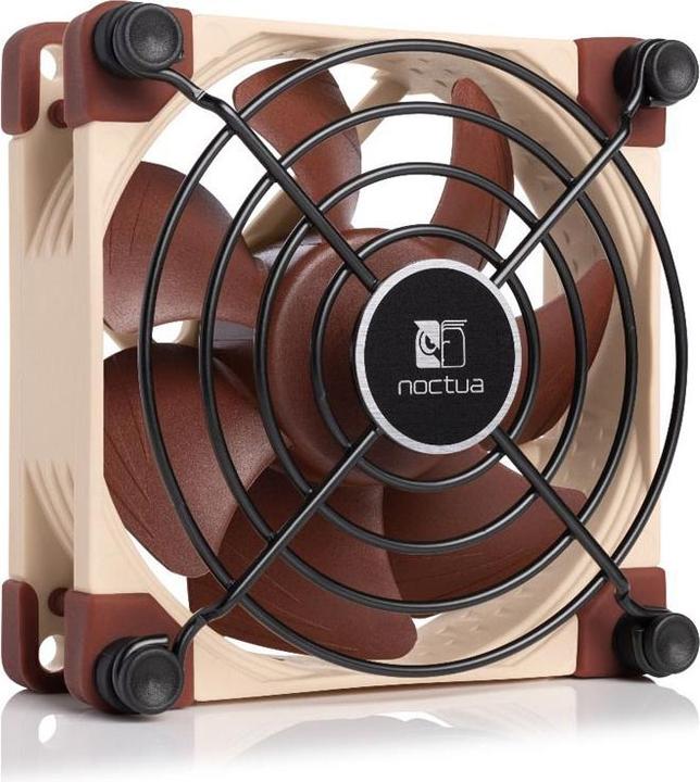 Image du produit Noctua NA-FG1-8 Grille de ventilation Sx5 80 mm - noir