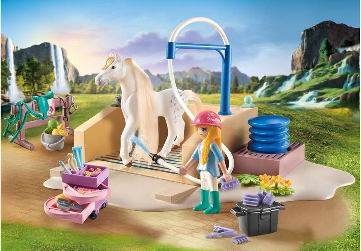 Produktbild Playmobil Isabella & Lioness mit Waschplatz (71354, Playmobil Horses of Waterfall)
