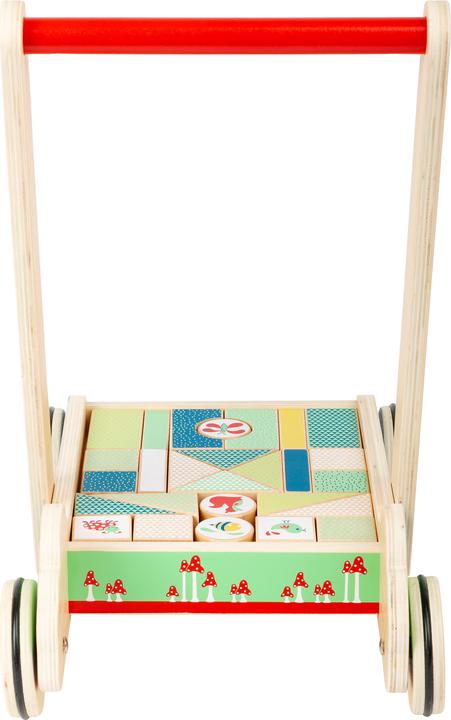 Actual product image small foot Baby walker building blocks Move it
