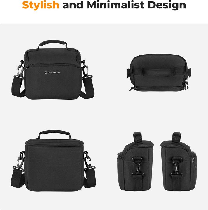 Produktbild K&F Concept Urban Wander 05 (Kamera Schultertasche, 5 l)