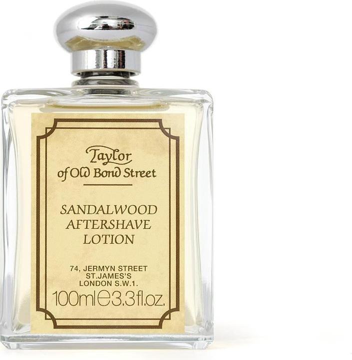 Image du produit Taylor of Old Bond Street Bois de santal (Lotion après-rasage, 100 ml)