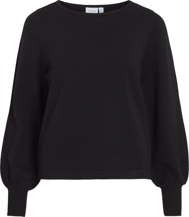 Vila U-Boot-Ausschnitt Strickpullover (M)