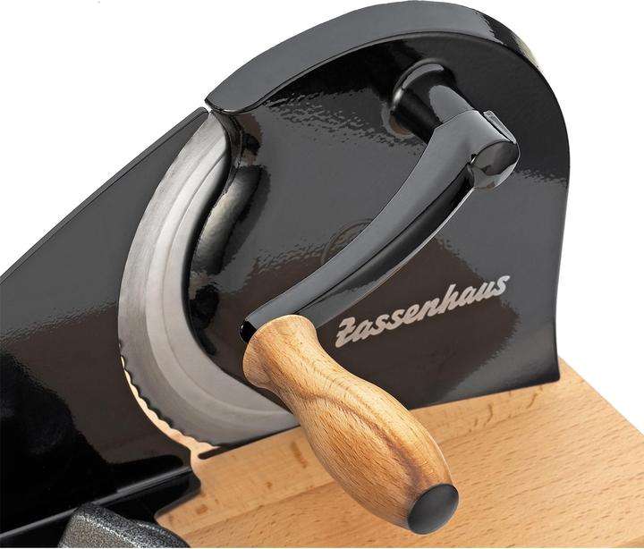 Actual product image Zassenhaus Manual bread slicer