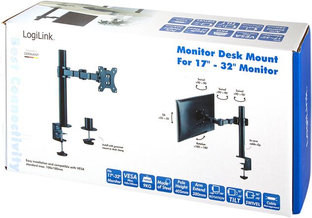 Actual product image LogiLink BP0105 (Table, 32")