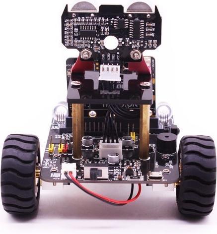 Image du produit micro:bit Robot de voiture programmable Infrared & Bluetooth( non inclus)