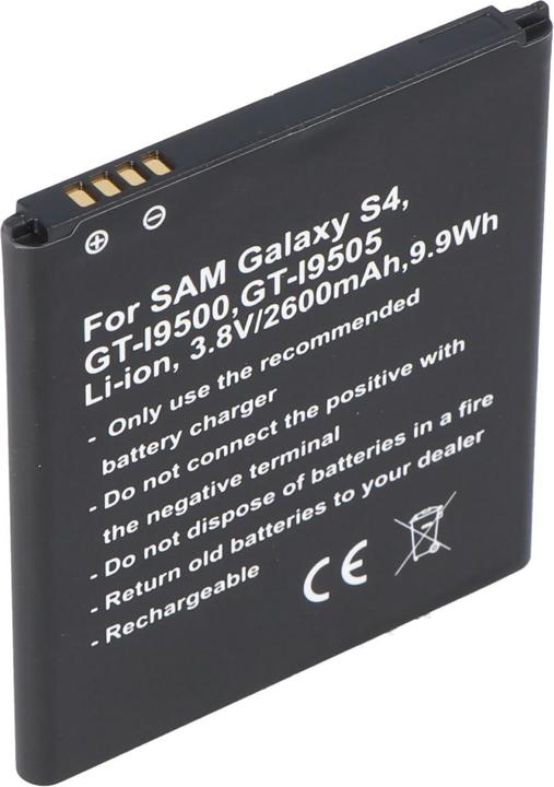 Immagine prodotto AccuCell Batteria Samsung Galaxy S4, S4 Active, S4 LTE+, GT-I9295, GT-I9500, GT-I9505, GT-I9506, GT-i9515