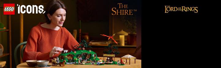 Produktbild LEGO Der Herr der Ringe: Das Auenland (10354, LEGO Seltene Sets, LEGO Icons)