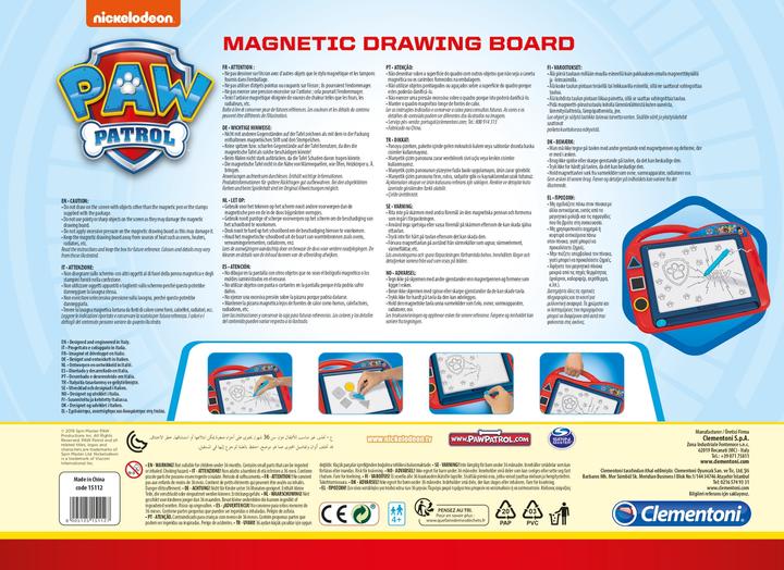 Actual product image Clementoni Magic board
