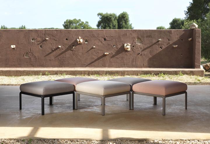 Actual product image Nardi Komodo Pouf