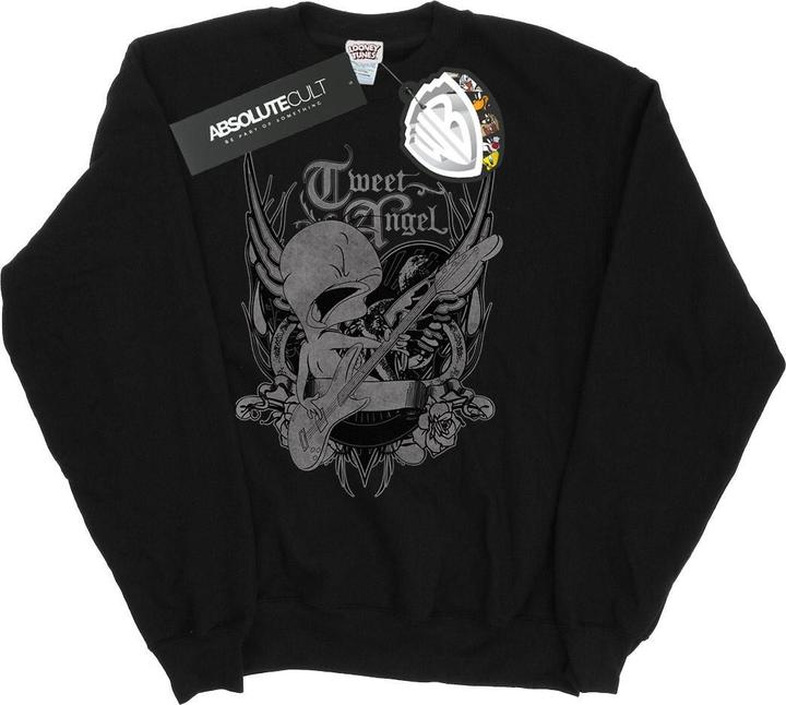Actual product image Looney Tunes Mens Tweety Pie Rock Sweatshirt (M)