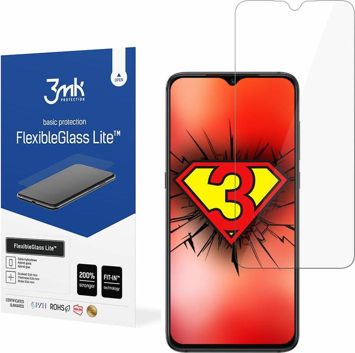 Image du produit 3MK hybrid glass Flexible 2.5D Lite for Xiaomi Redmi 9A / 9AT (1 pièce(s), Xiaomi Redmi 9A)