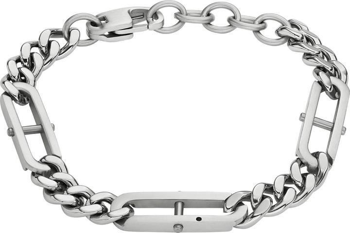 Image du produit Fossil Bracelet Heritage (17.50 cm, Acier inoxydable)