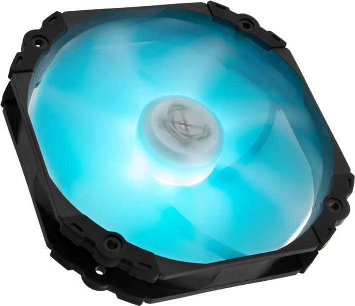 Actual product image Scythe PC fan Kaze Flex 140 Round RGB PWM (140 mm, 1 x)