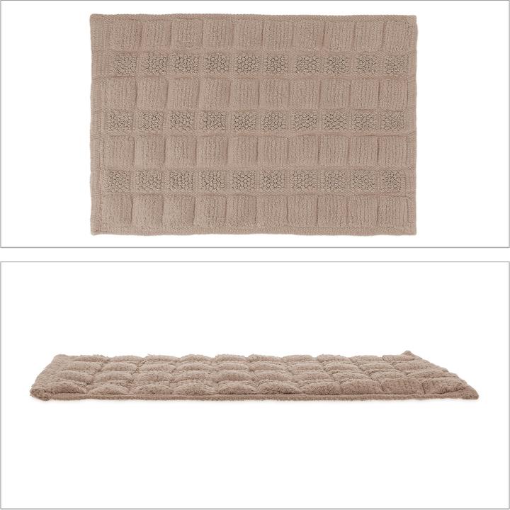 Produktbild Relaxdays Badematte (60 x 40 x 2 cm)