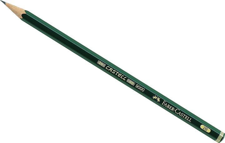 Actual product image Faber-Castell 9000 (2B, 1 x)