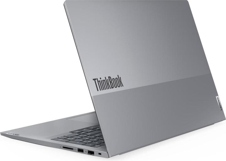 Produktbild Lenovo ThinkBook 16 Gen 7 (16", AMD Ryzen 5 7535HS, 34.36 GB, 512 GB, DE)