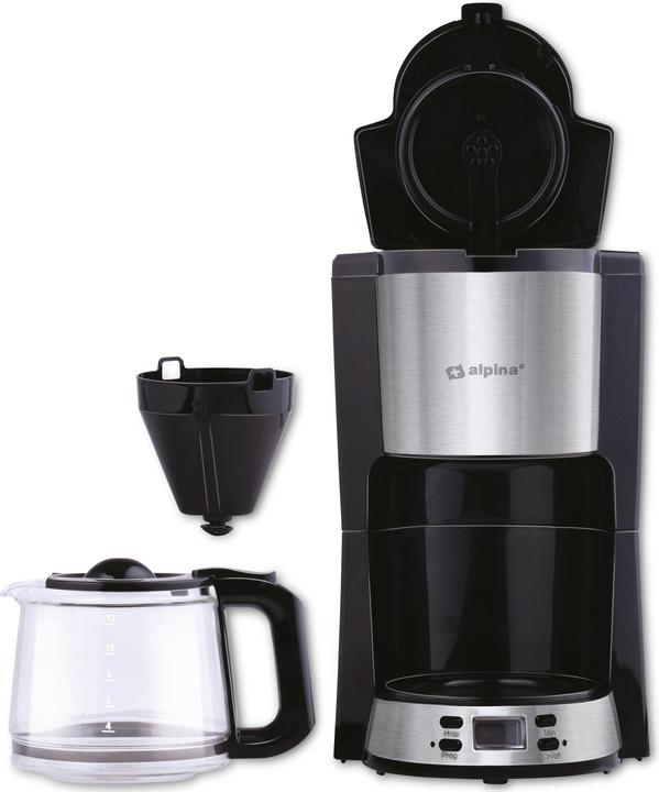 Actual product image alpina Coffee maker 230V SS 1000W