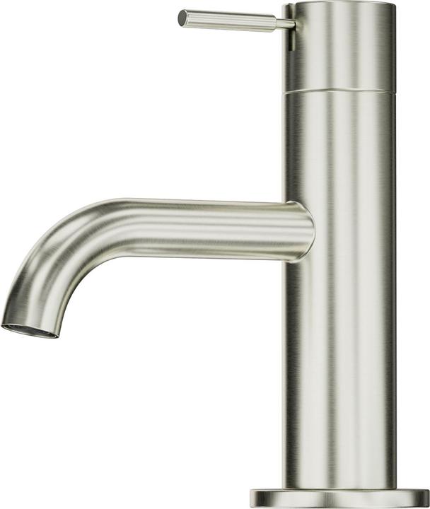 Brushed nickel
