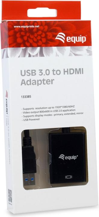 Actual product image equip A - HDMI (USB-A, 25 cm)