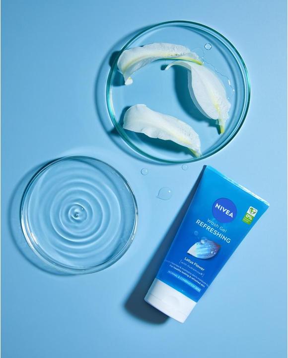 Actual product image NIVEA Refreshing wash gel (Gel, 150 ml)